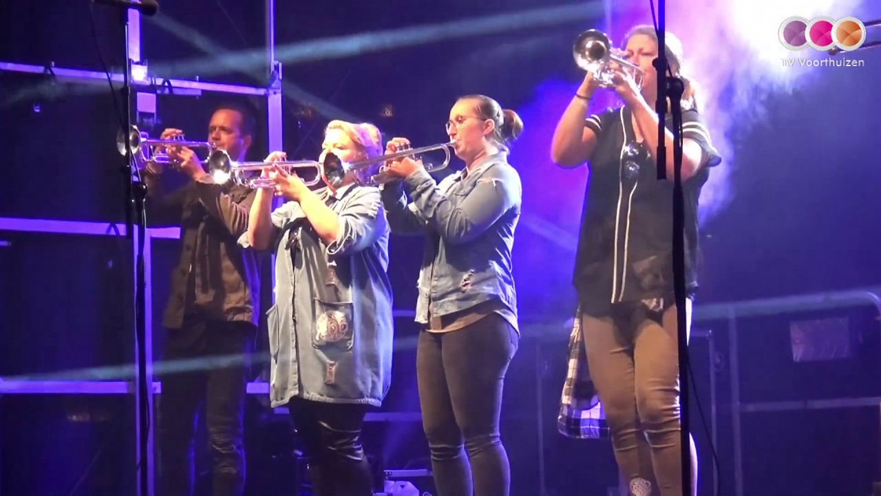 NK Dweilorkesten Voorthuizen 2019.