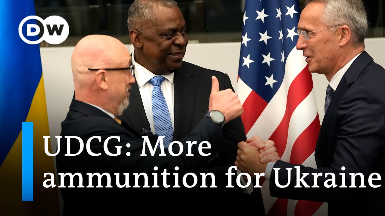 US-led Defense Contact Group: Support for Ukraine as long as it takes |&nbsp;DW News