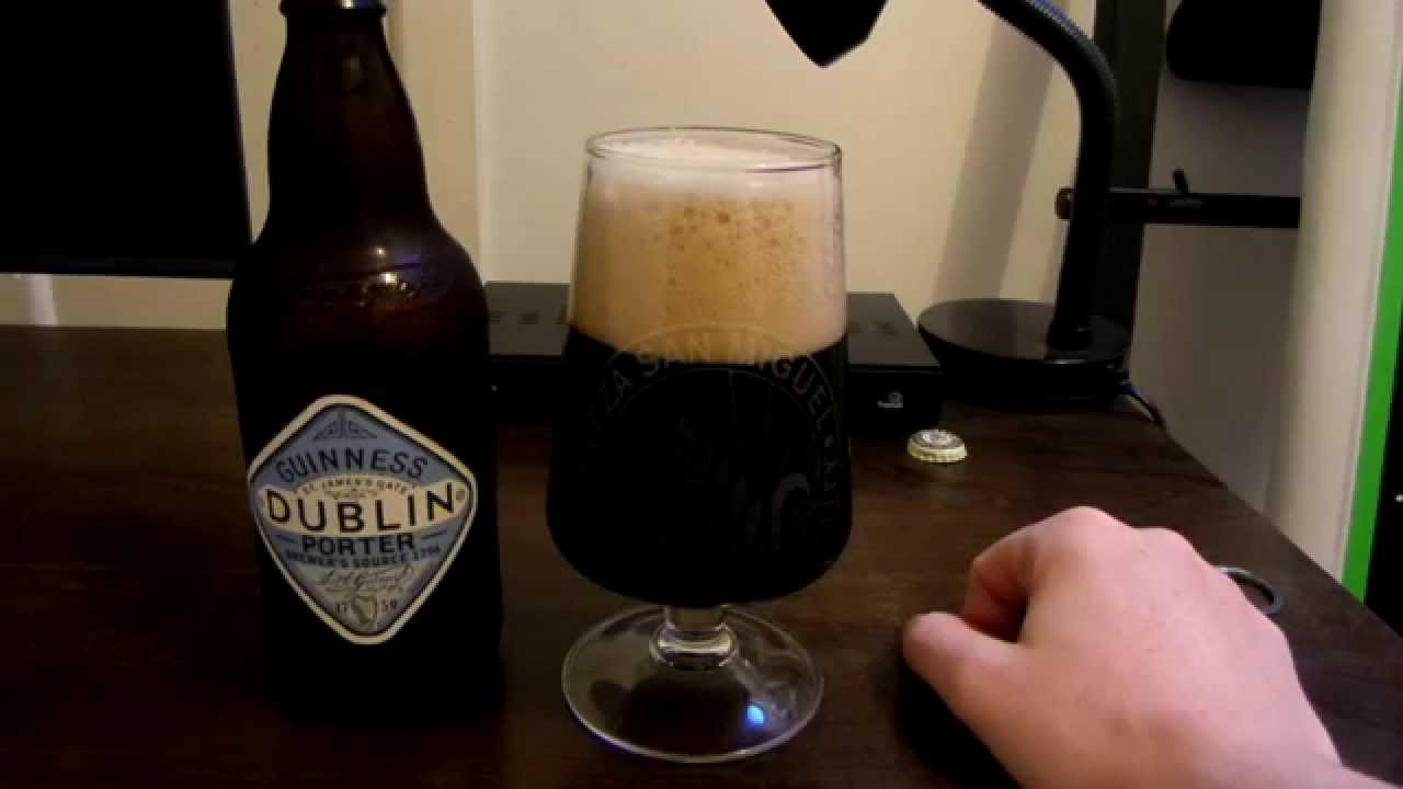 Guinness Dublin Porter Review