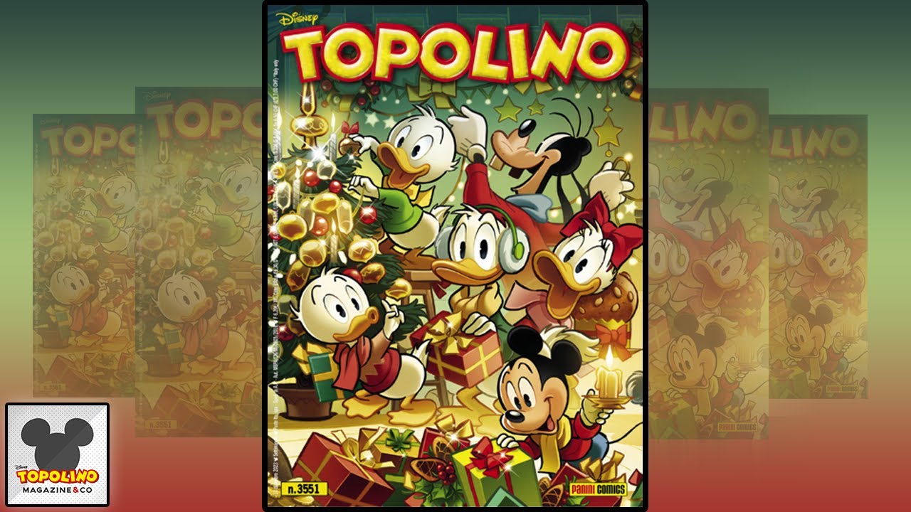 Topolino 3551 - 13 Dicembre 2023