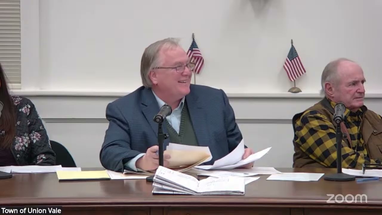 Copy of Union Vale Planning Board meeting February 12, 2026