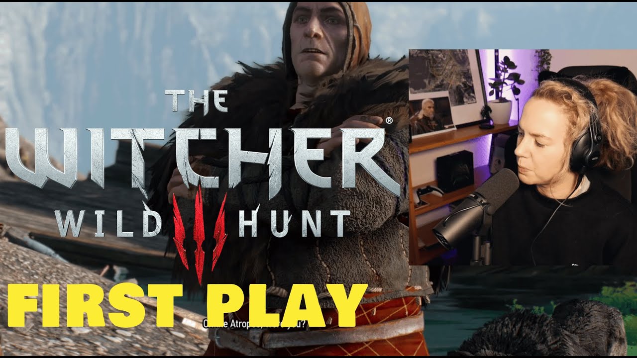 FINALLY Ard skellige - First Play Witcher 3 Episode 31