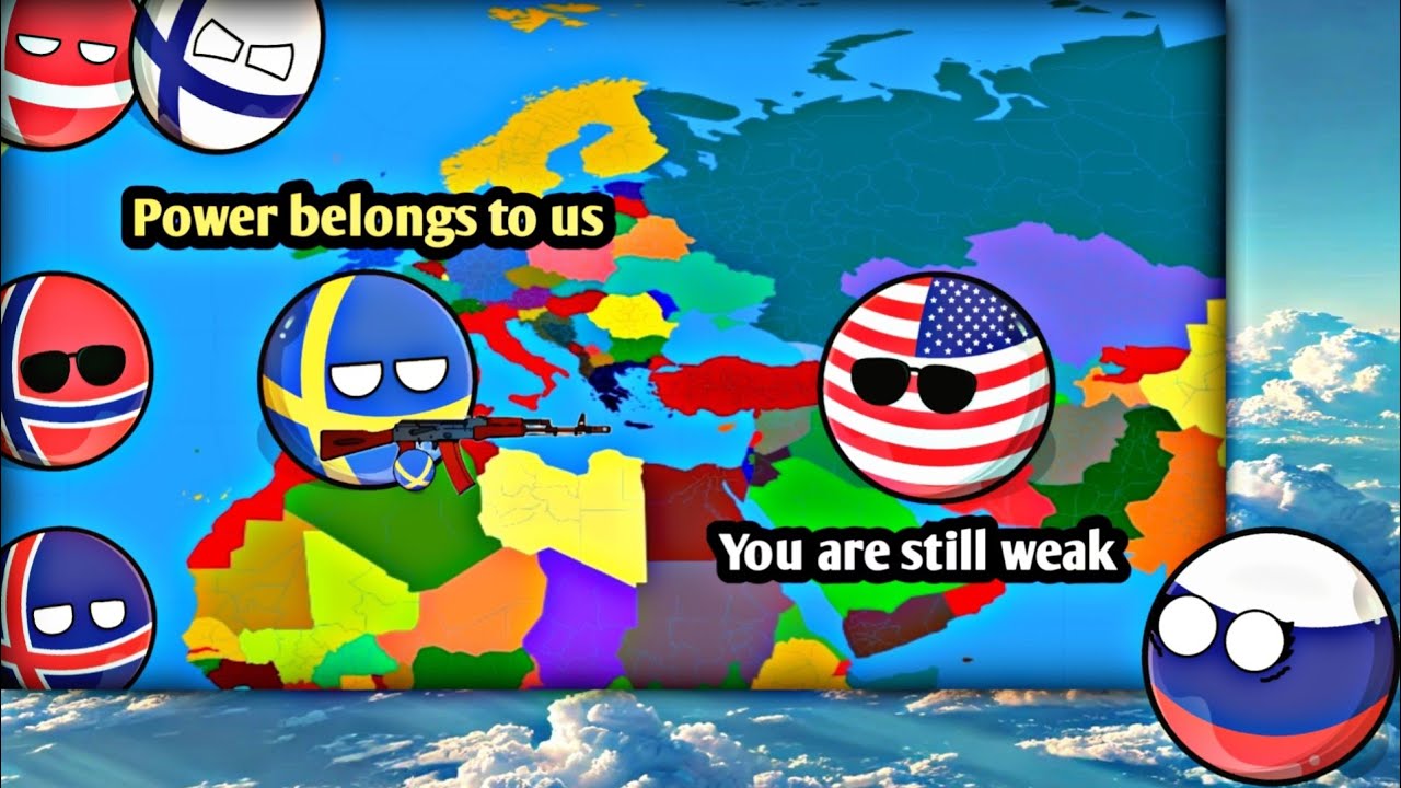 What If Nordic Countries Unite | Countryballs Animation | EP 1 | Geowolf