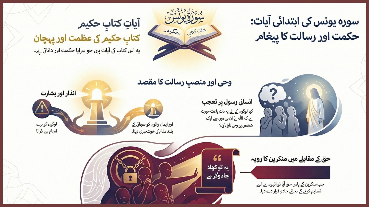 Surah Yunus Ayat 1-2 | Para 11 | Why a Human Messenger? The Wise Book | Noor & Rahema Podcast