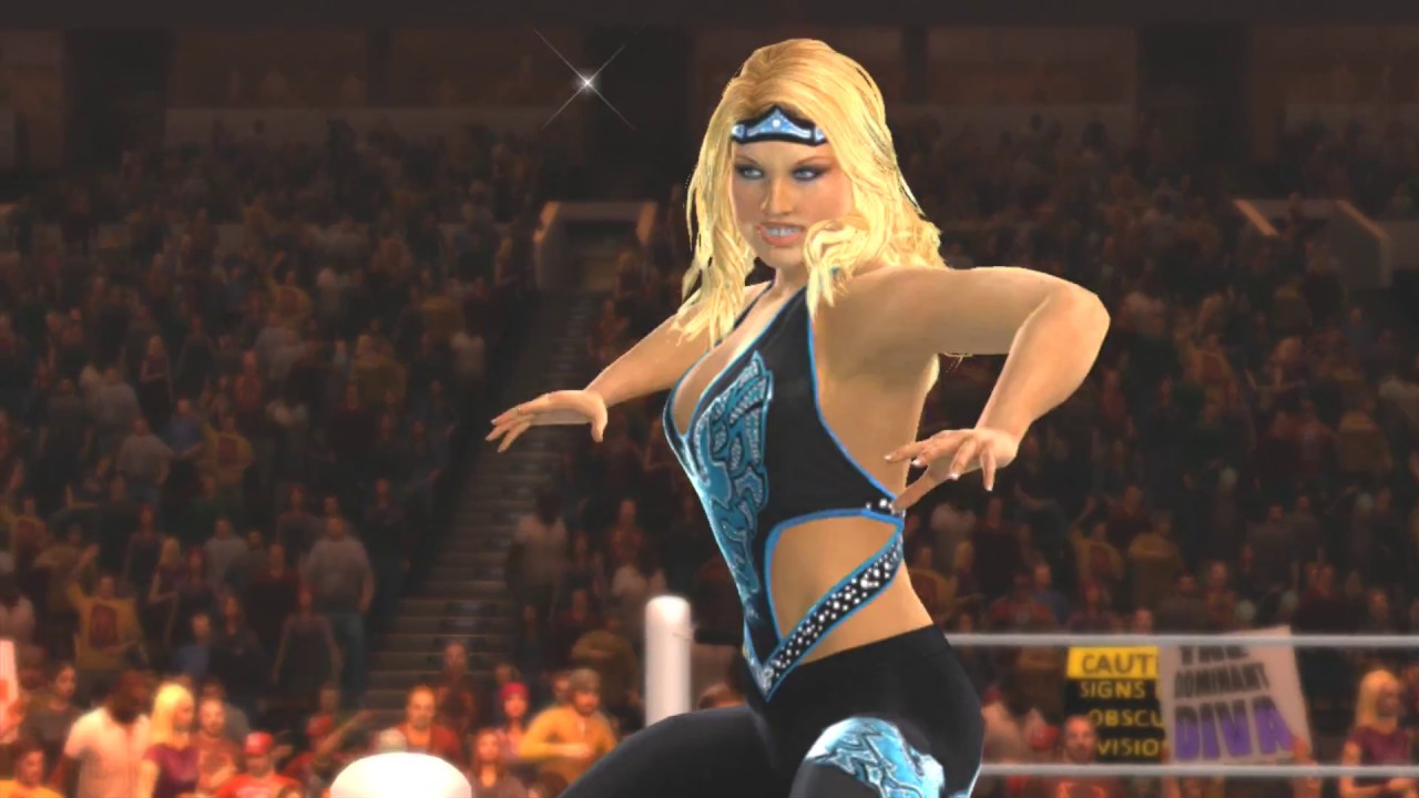 WWE 12 Maryse vs Beth Phoenix