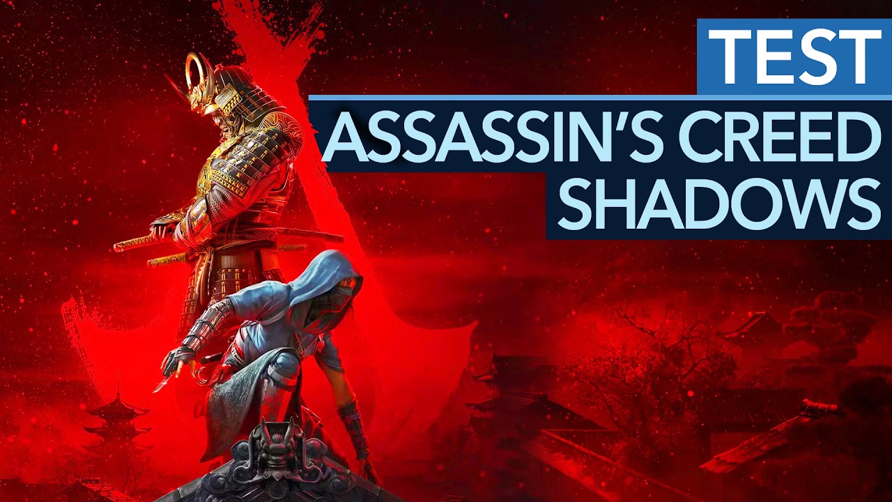 Assassin's Creed Shadows bringt die Open World-Reihe endlich wieder auf Kurs! - Review / Test