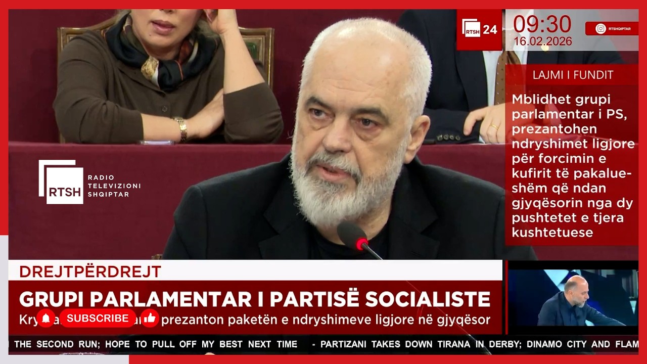 Rama: Kam refuzuar 3 her&euml; dor&euml;heqjen e Ballukut.Largimin e nj&euml; an&euml;tari se p&euml;rcakton &ldquo;gjyqi popullor&rdquo;