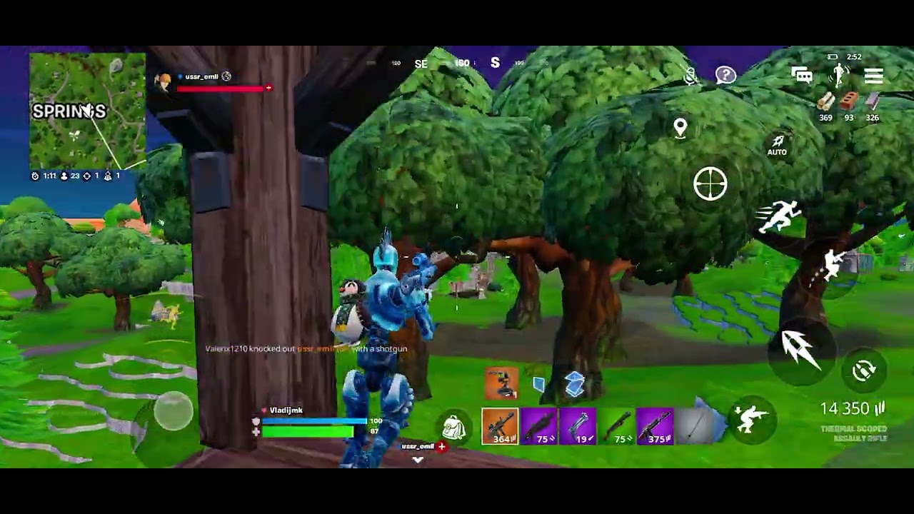 Videoclip cu Fortnite part 3