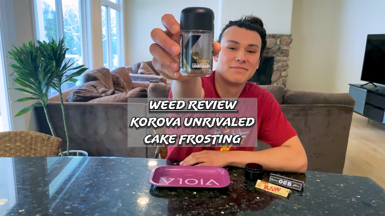 Brand Review - Korova (CAKE FROSTING)