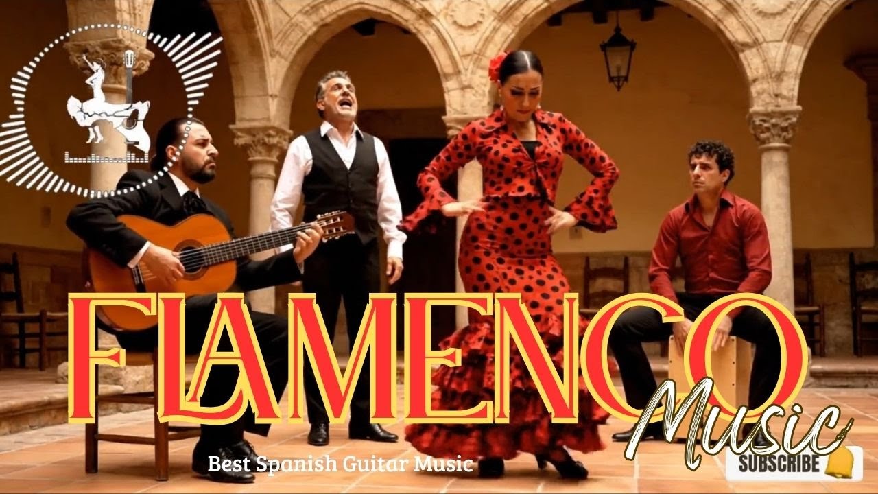 FLAMENCO - Best Spanish Guitar Music / Flamenco Español Gitano 🔥