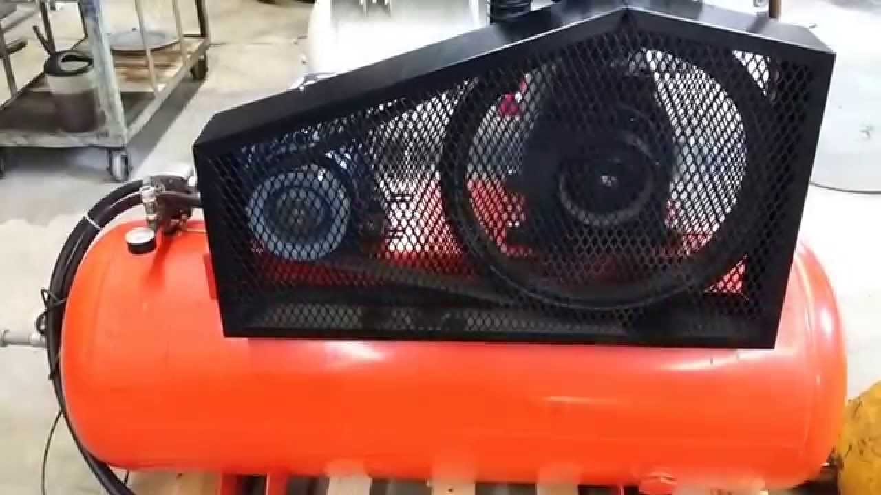 Used DevAir 5hp Piston Air Compressor for Sale in Mississauga by Comtract Air Compressors