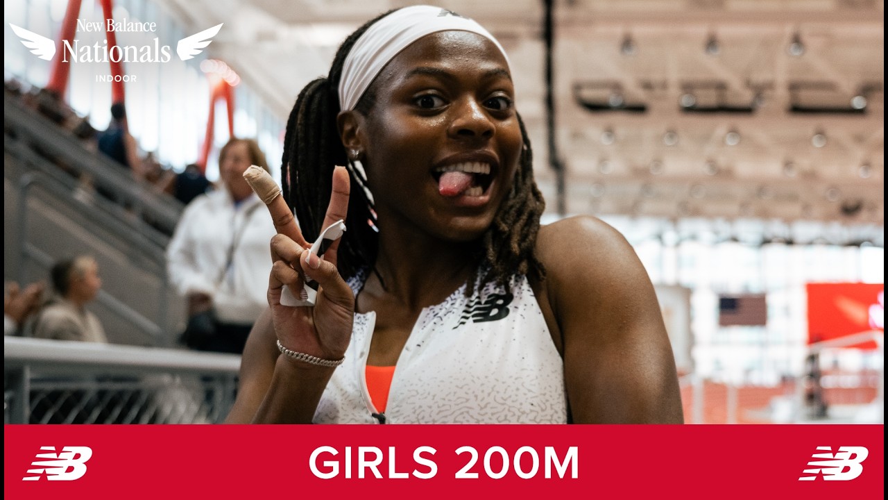 Girls 200m - New Balance Nationals Indoor 2026