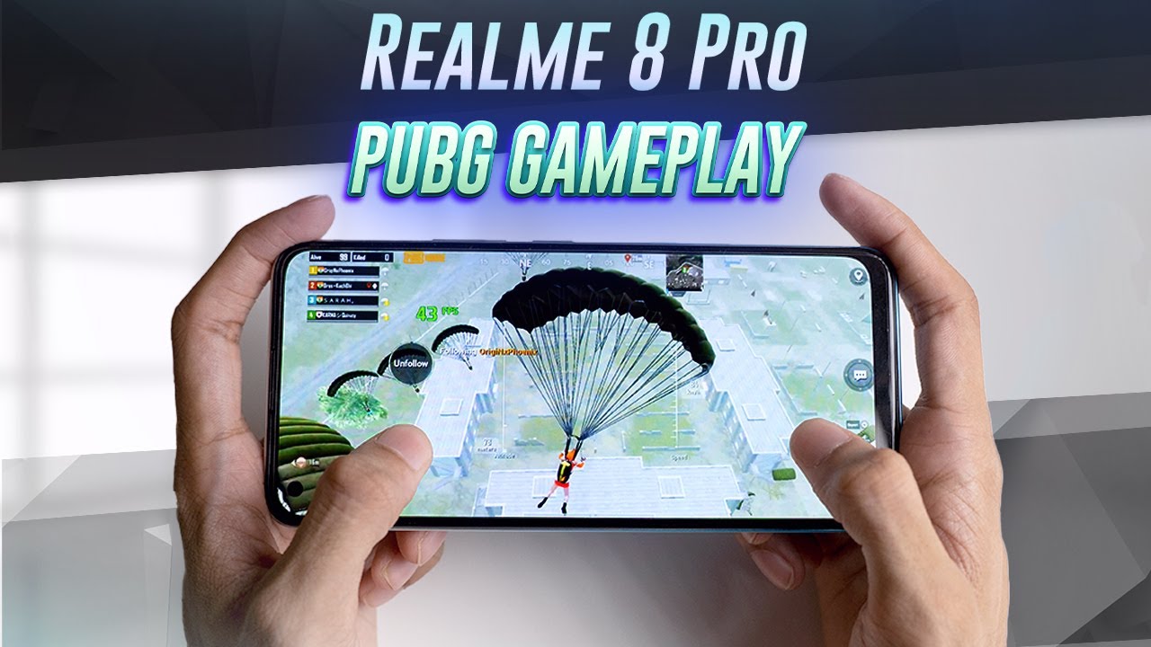 Realme 8 Pro 60 FPS PUBG MOBILE GAMEPLAY!! 🔥🔥🔥