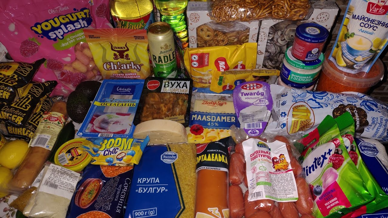 🔴Большая закупка продуктов🛒 Актуальные цены 