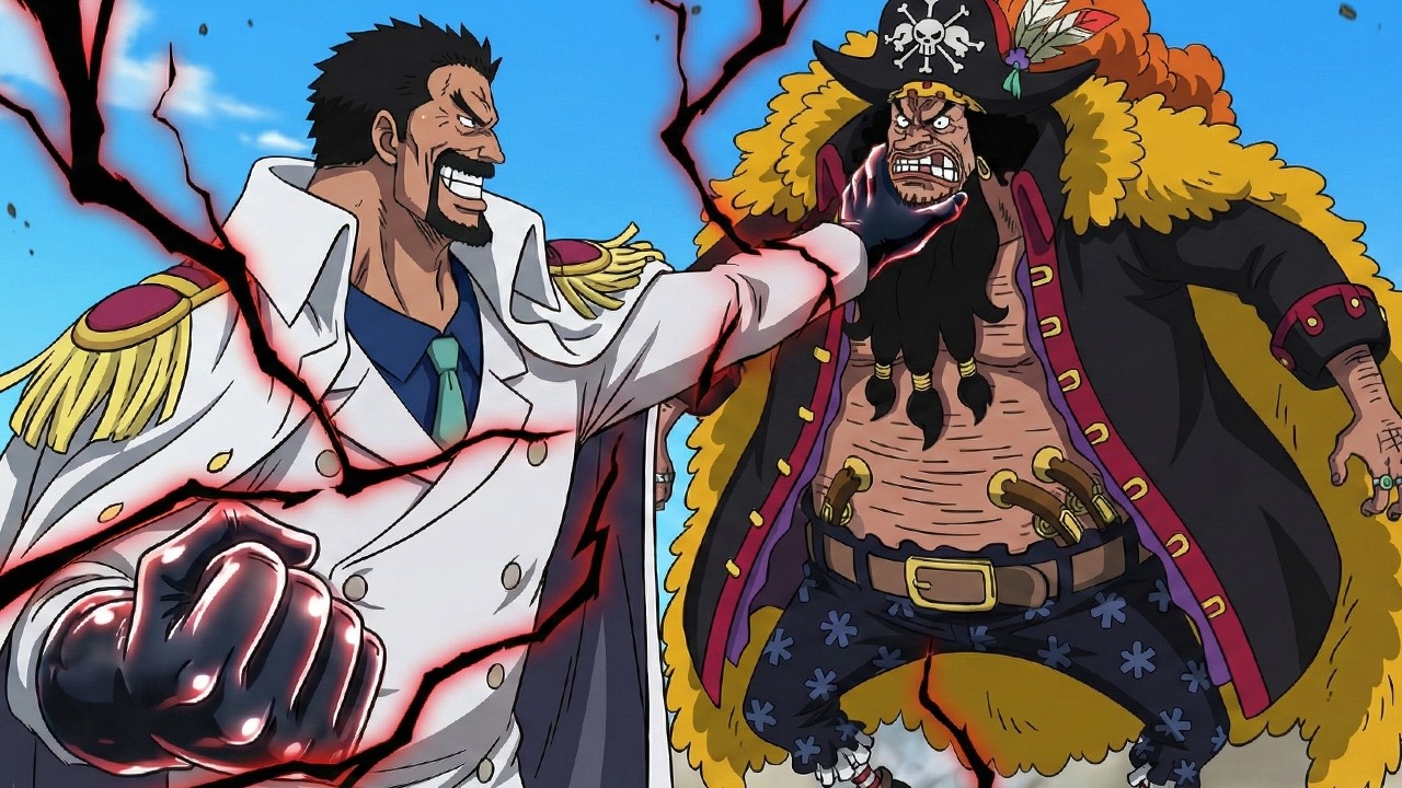 Could Prime Garp Have Defeated Blackbeard?