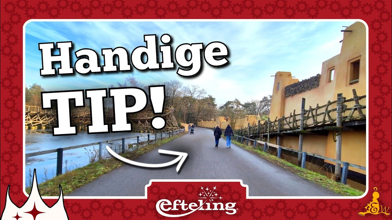 [#Efteling] BOUWWEG tijdelijk TOEGANKELIJK voor bezoekers ⚒️