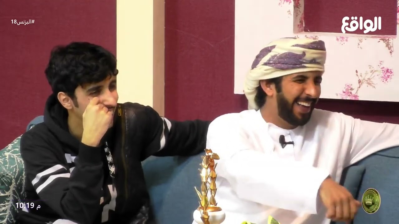اسئلة تحجيريه من عامر بن منير و خلف القحطاني لمحمد العويسي ! #البزنس18