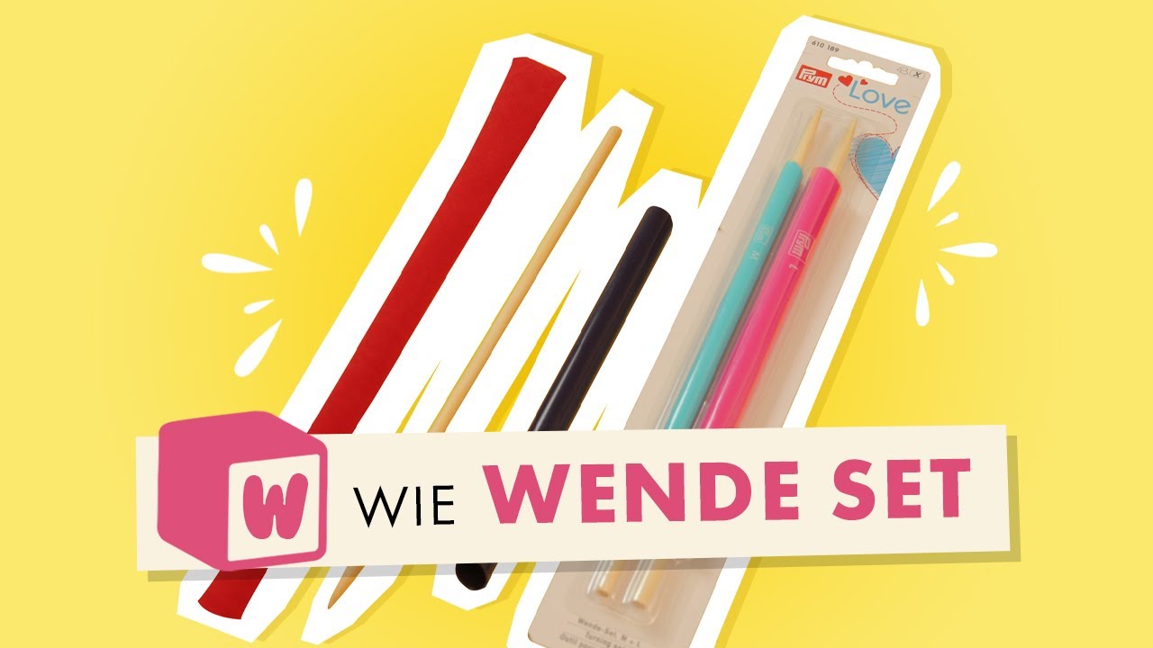 W wie Wende Set im Makerist Nählexikon - Powered by Prym