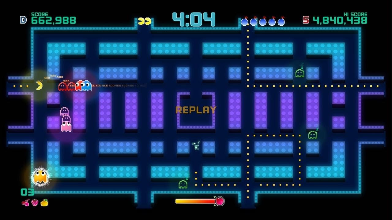 Pac-Man CE 2 | Hexagon Extreme (4,844,438)