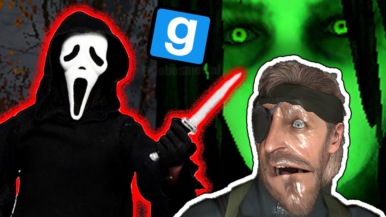 SUSTOS EXTREMOS & ASESINOS RANDOM - Garry's Mod 