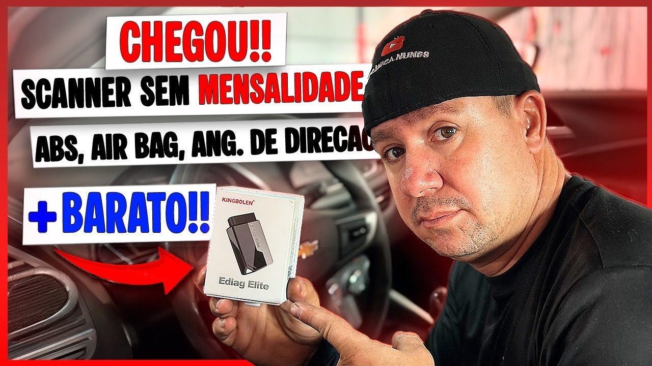 Ediag Elite. O Scanner sem Mensalidade!