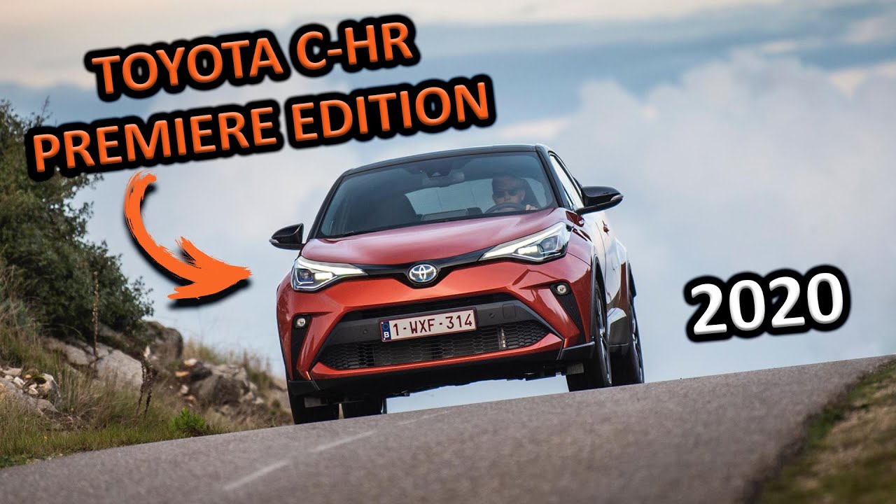 Toyota C-HR lifting 2020 Premiere Edition 2.0 Hybrid Dynamic Force 184 KM e-CVT