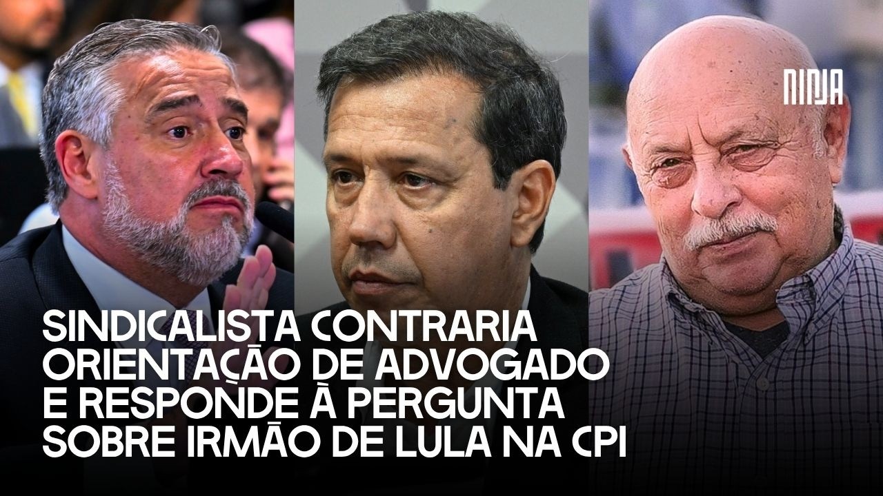 🔥Sindicalista abre exceção e responde pergunta de Pimenta sobre irmão do Lula🔥Oposição tumultua