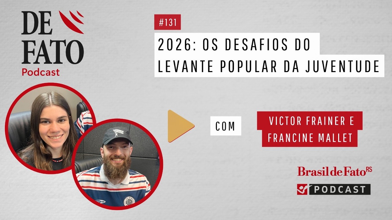 Podcast De Fato  #131 | Com Victor Frainer e Francine Mallet.
