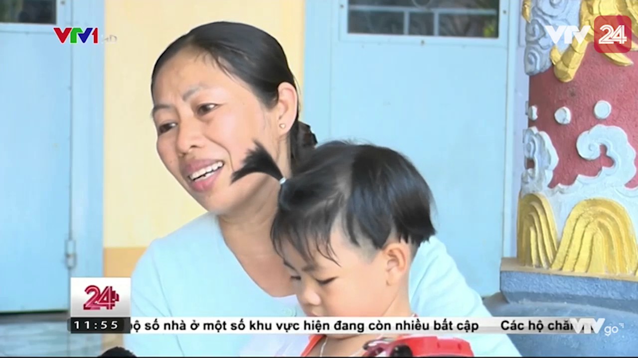 NGÔI CHÙA CƯU MANG TRẺ MỒ CÔI - Tin Tức VTV24
