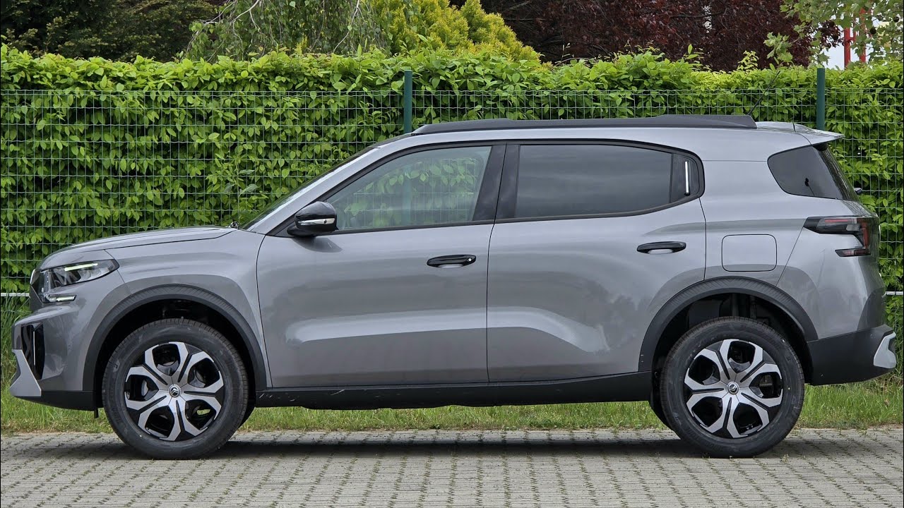 NEW 2025 Citroën C3 Aircross PLUS 1.2 Turbo 100 Mercury Grey