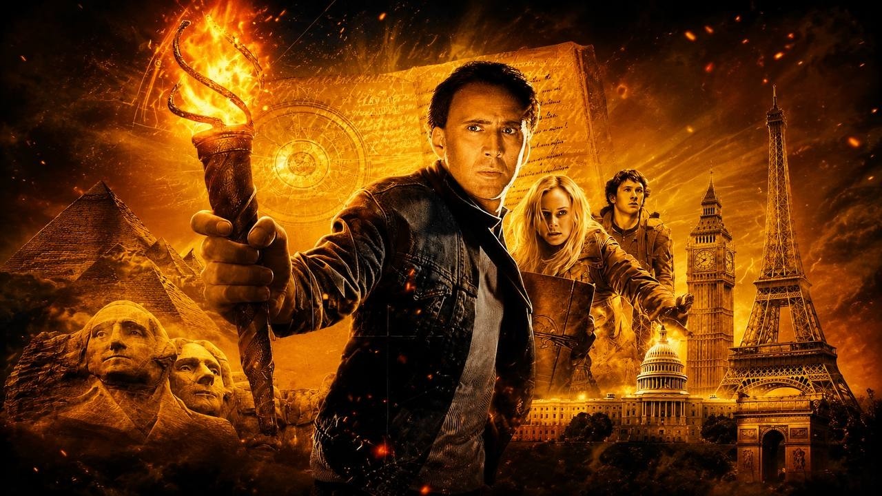 Nicolas Cage's Character Must Kidnap The PRESIDENT To Clear His Name