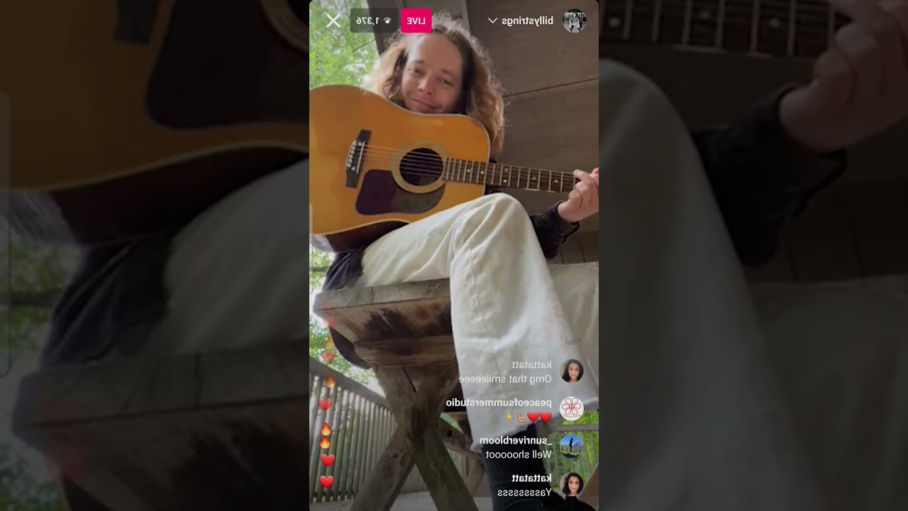 Billy Strings - Instagram Live Pickin' on Doc Watson's 1968 Gallagher G-50 