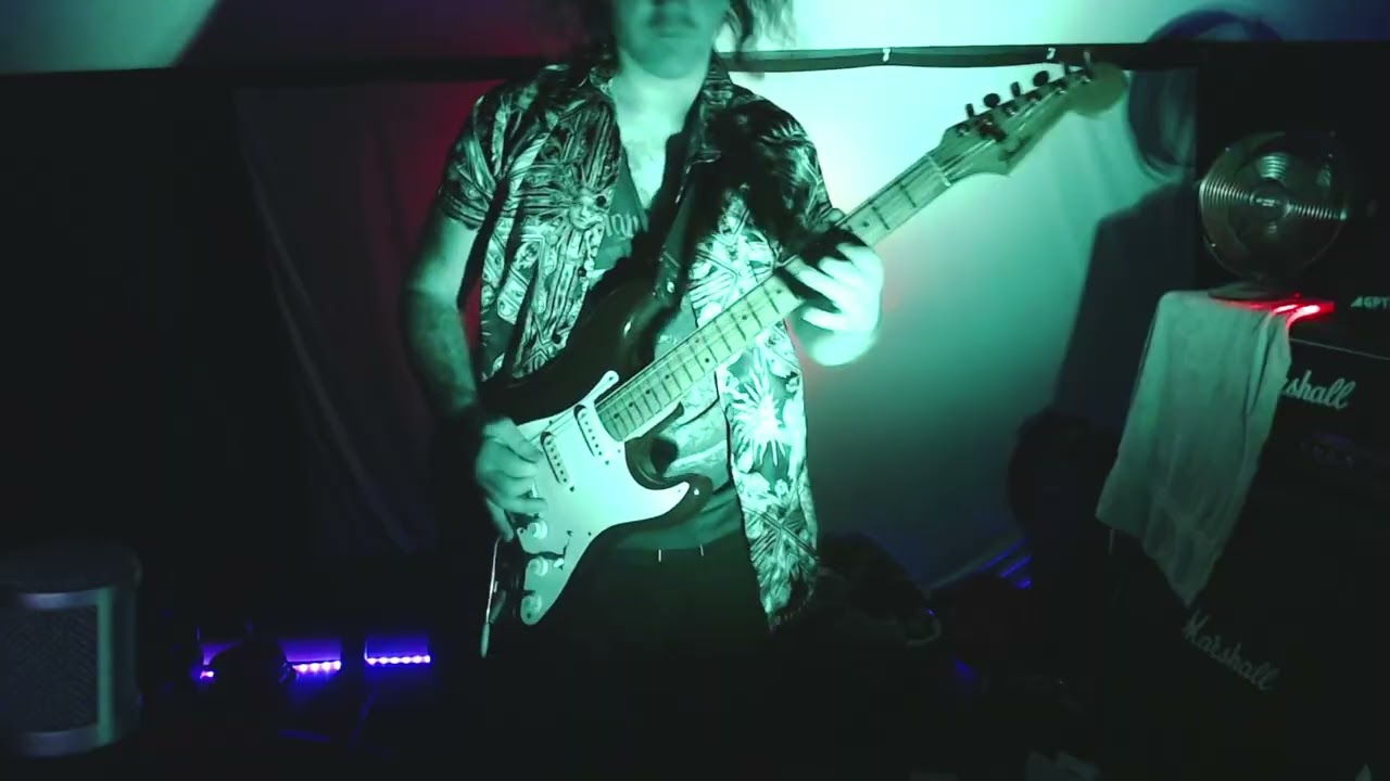 Yngwie   I Am A Viking Vocal and Guitar cover