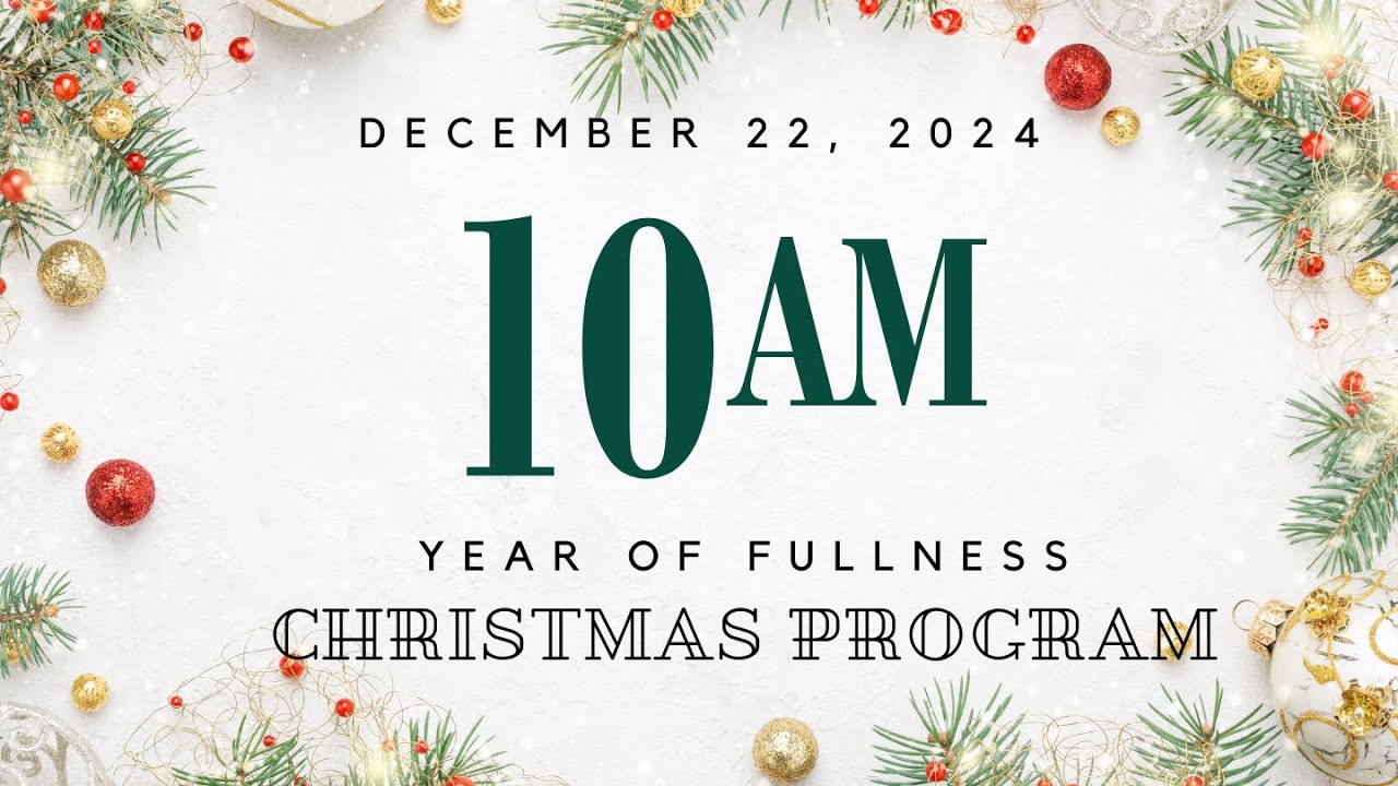 THMC Christmas Program | 22.12.24