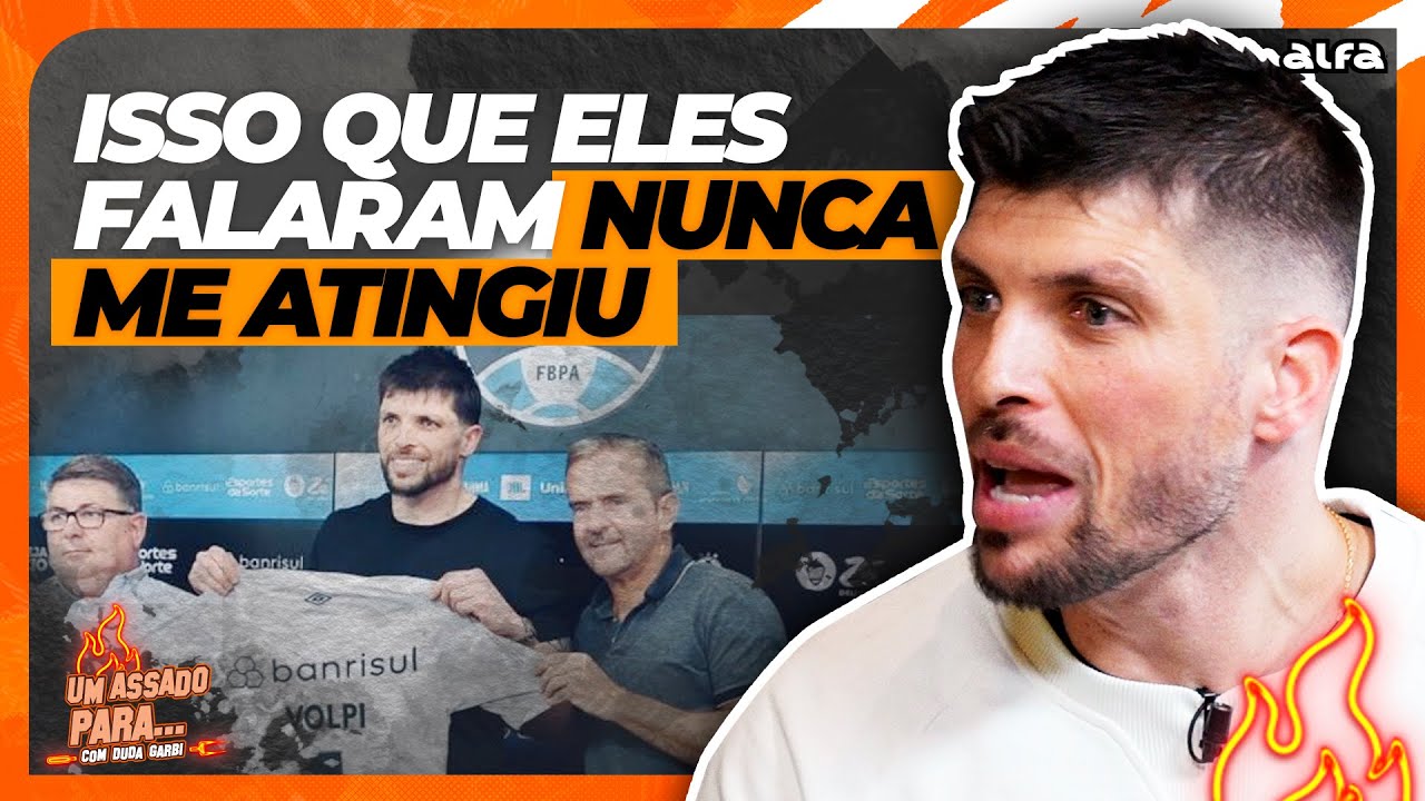 BARRA PESADA. TIAGO VOLPI MANDOU A REAL SOBRE CRÍTICAS QUE RECEBEU | Cortes do Duda