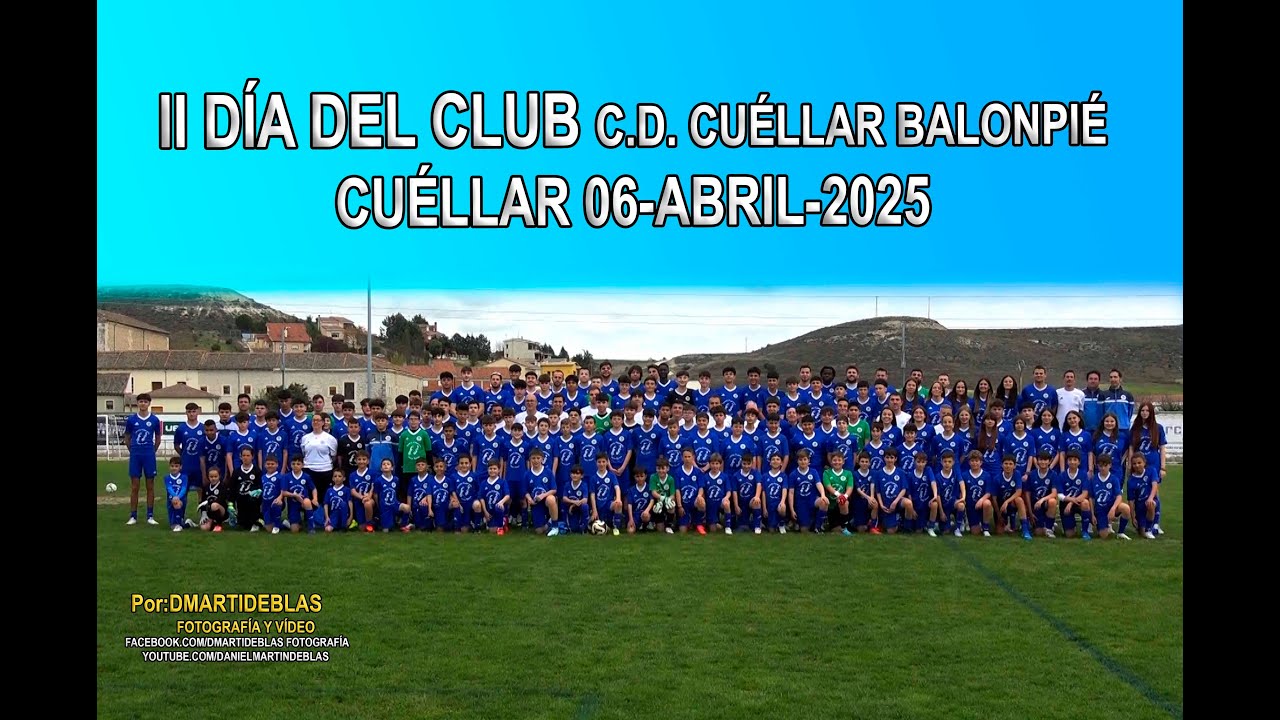 DIA DEL CLUB CD CUELLAR BALONPIÉ 2025
