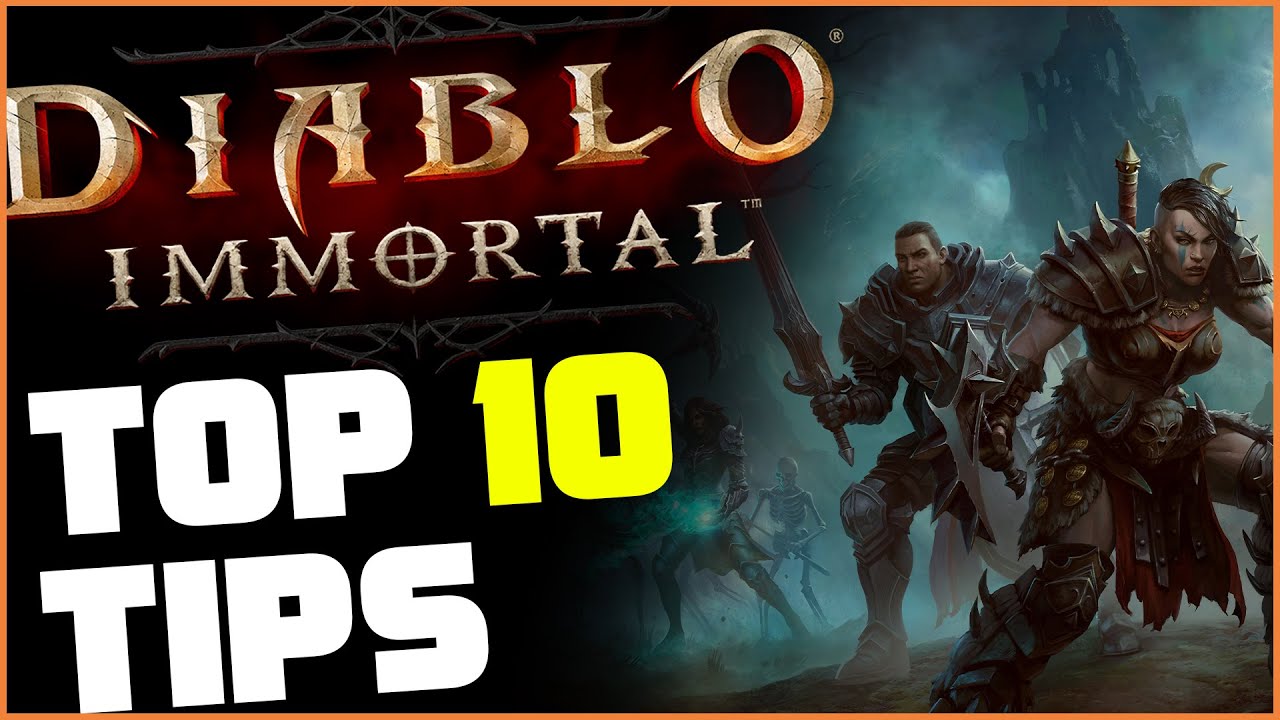 Top 10 Diablo Immortal Mistakes To Avoid