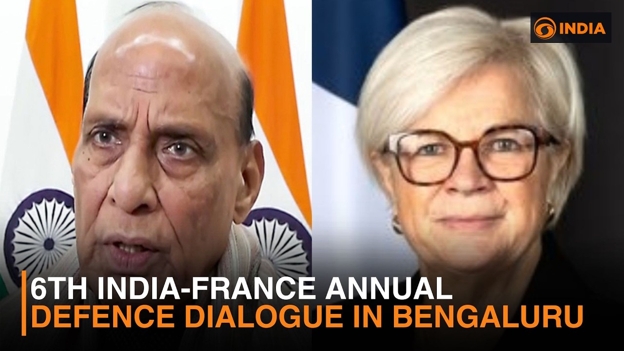 6th India-France Annual Defence Dialogue in Bengaluru