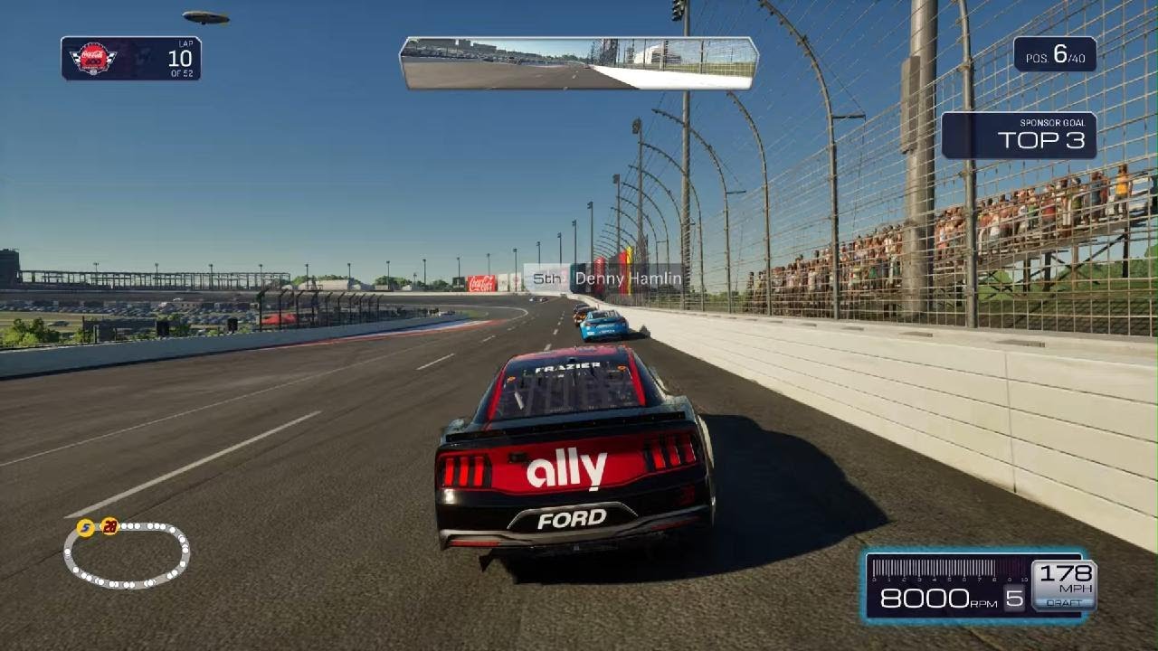 NASCAR 25_ Coca-Cola 600 From Charlotte Motor Speedway A Crown Jewel Race