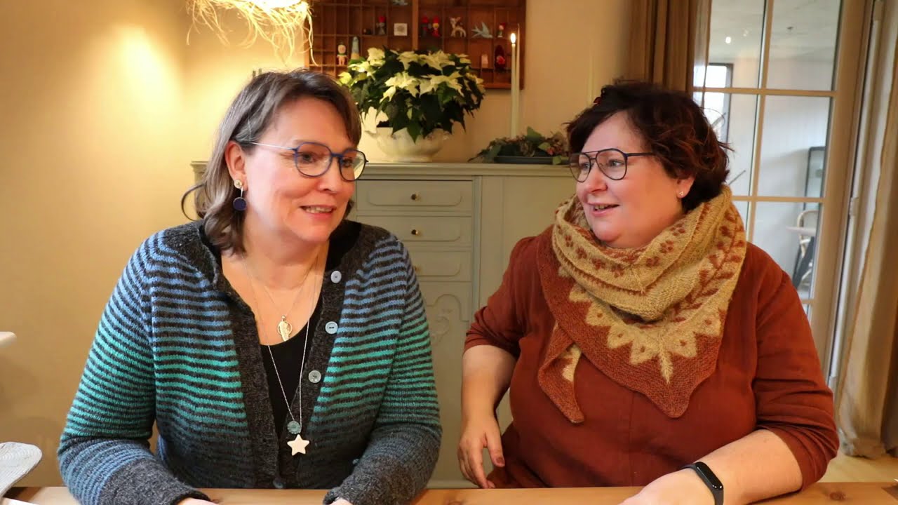 En strikkepause afsnit 11 Den med 1. søndag i advent og jule sokker