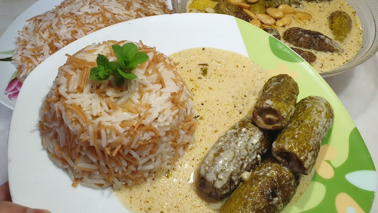 شيخ المحشي أو كوسا بلبن في اسهل واطيب طريقه 😋