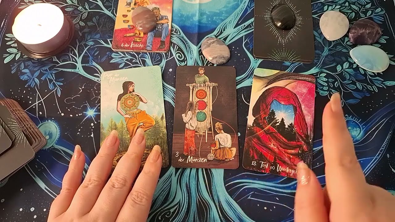 💥⚡️ Bereut er sein Verhalten? TAROT Legung