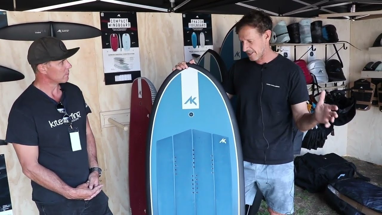2023 AWSI Airush and AK Durable Supply Foils, Wingsurfing, and new Kites!