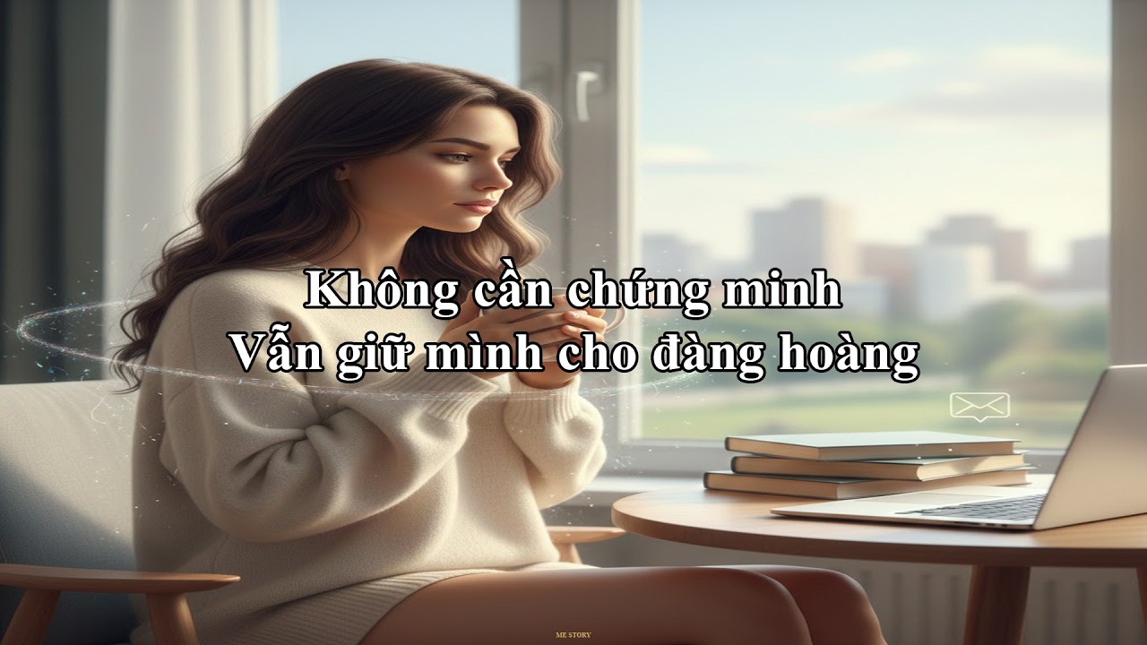 Không cần chứng minh, Vẫn giữ mình cho đàng hoàng | Me Story 46