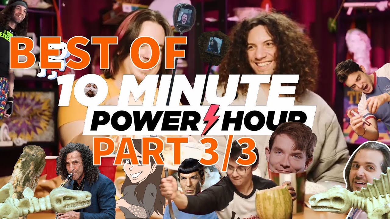 Best Of Game Grumps: 10 Minute Power Hour SEASON 1 (Part 3/3)