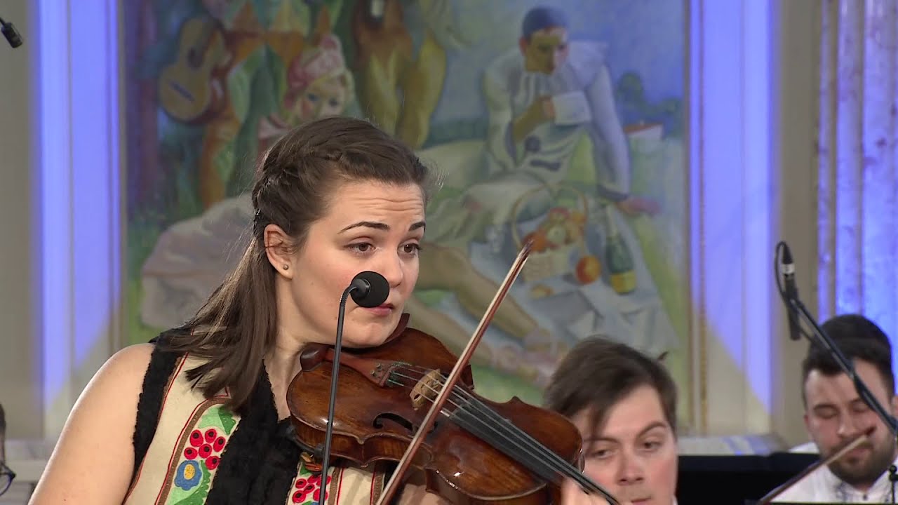 #Brâncuşi145: Simina Croitoru şi Orchestra Română de Tineret – Hora mărţişorului de Grigoraș Dinicu