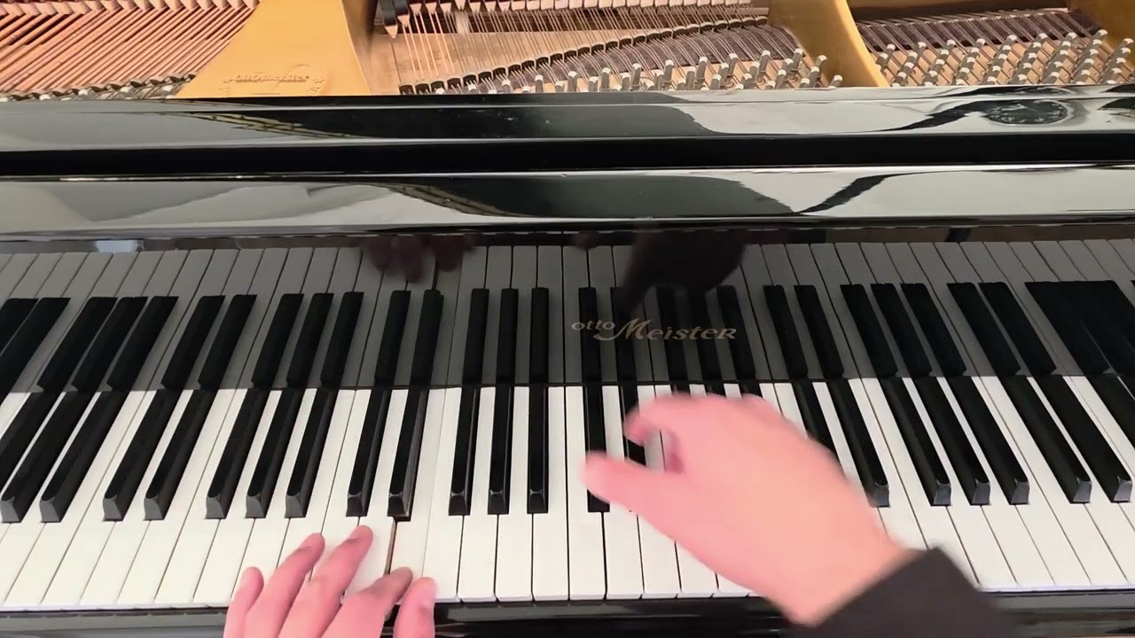 Prelude c major Bach. By Erez Gal-or.