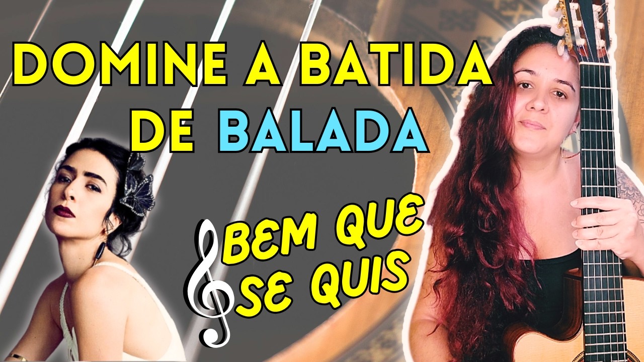 O GUIA DEFINITIVO para Tocar - BEM QUE SE QUIS - Do Básico ao Avançado   Balada Shuffle