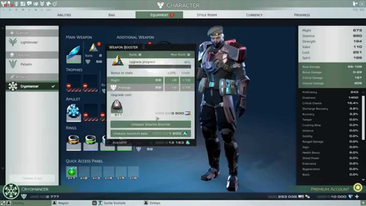 Skyforge - Guía basica del juego, primeros pasos - Gameplay en español