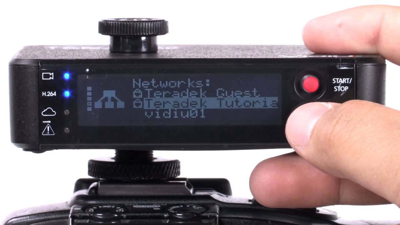 VidiU Quickstart Teradek Tutorial HD